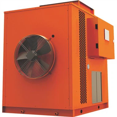 Effektiv varmepumpe industriell fruktdehydratormaskin