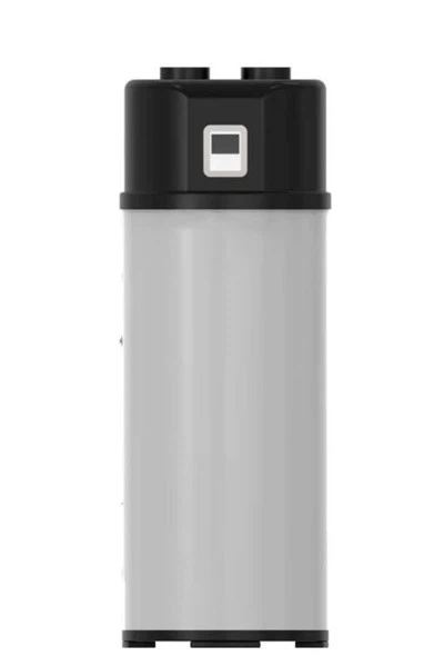 Alt i en varmepumpe varmtvannsbereder høyt effektivt og miljøvennlig 200L/300L innendørs installasjon